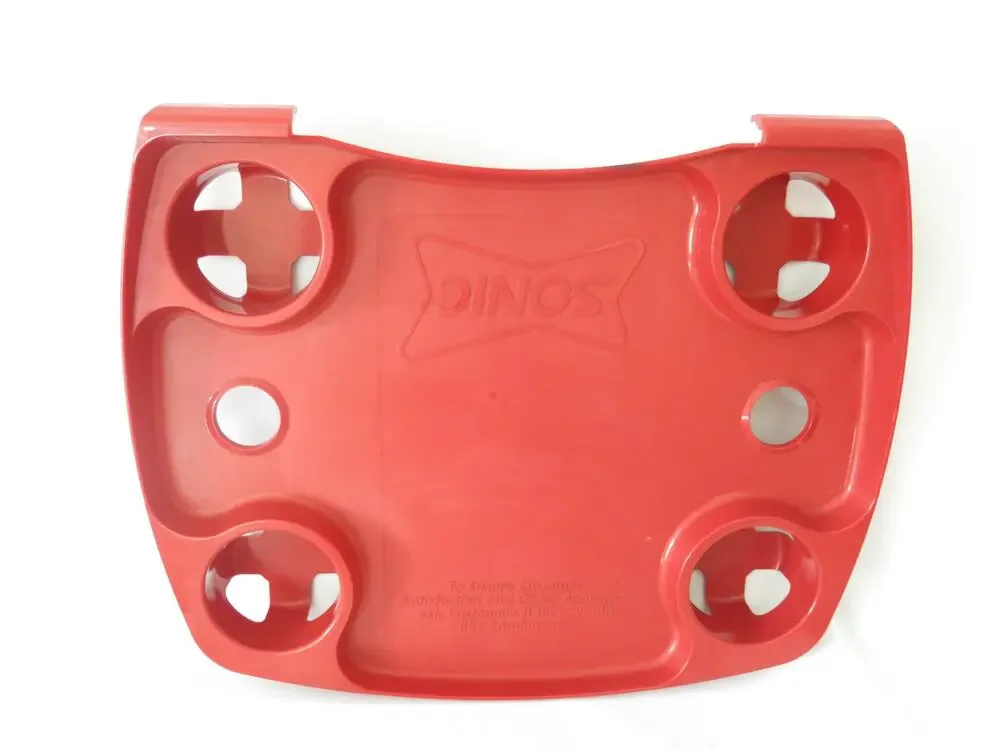 Sonic Drive In Carhop Tray Drinks Fast Food Hang on Car Window Plastic Red Retro